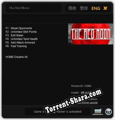 The Red Moon: Читы, Трейнер +6 [dR.oLLe]