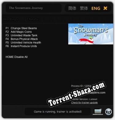 The Snowmans Journey: Читы, Трейнер +6 [CheatHappens.com]