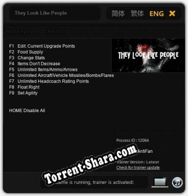 They Look Like People: ТРЕЙНЕР И ЧИТЫ (V1.0.67)