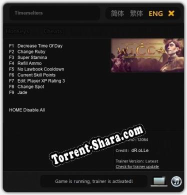 Timemelters: Трейнер +9 [v1.6]