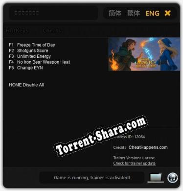 让魔法再次伟大: Трейнер +5 [v1.7]
