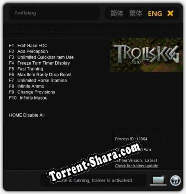 Trollskog: Читы, Трейнер +10 [MrAntiFan]