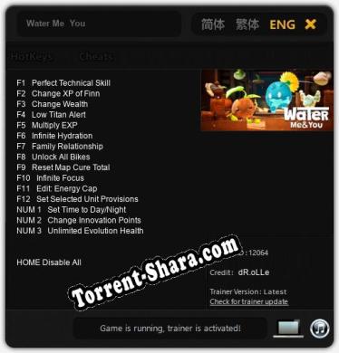 Water Me  You: Читы, Трейнер +15 [dR.oLLe]