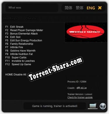 What was: ТРЕЙНЕР И ЧИТЫ (V1.0.19)