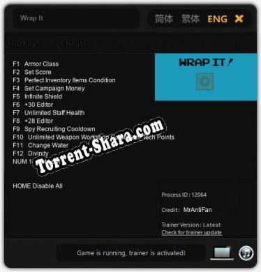 Wrap It: Трейнер +13 [v1.3]