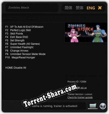 Zombies Attack: Читы, Трейнер +10 [dR.oLLe]
